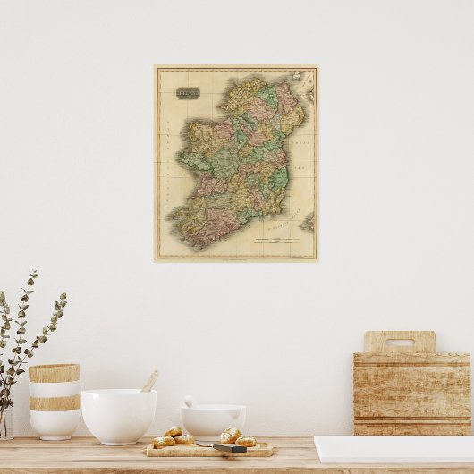 アイルランド4 ポスター (キッチン)