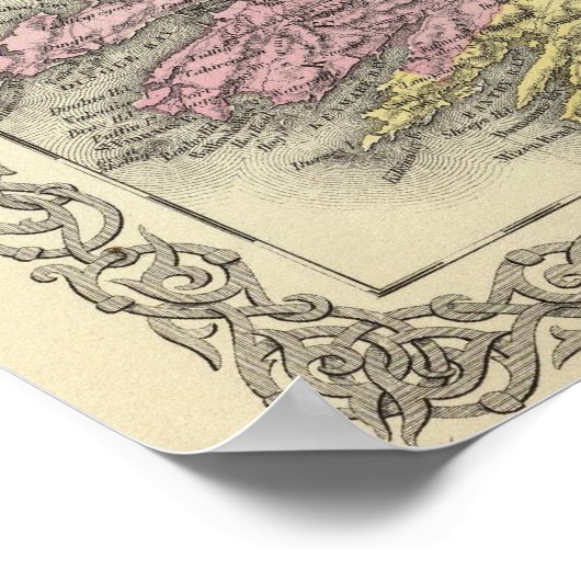 アイルランド4 ポスター (角)