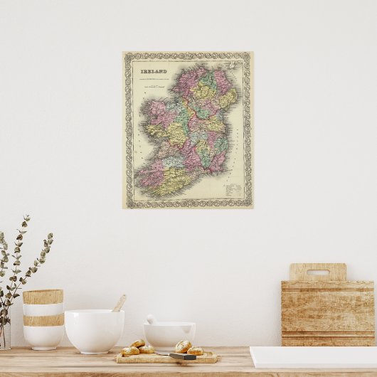 アイルランド4 ポスター (キッチン)