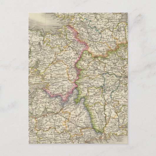 アイルランド4 ポストカード (正面)