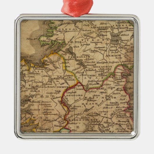 アイルランド4 メタルオーナメント (正面)