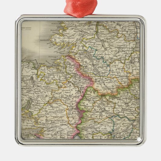 アイルランド4 メタルオーナメント (正面)