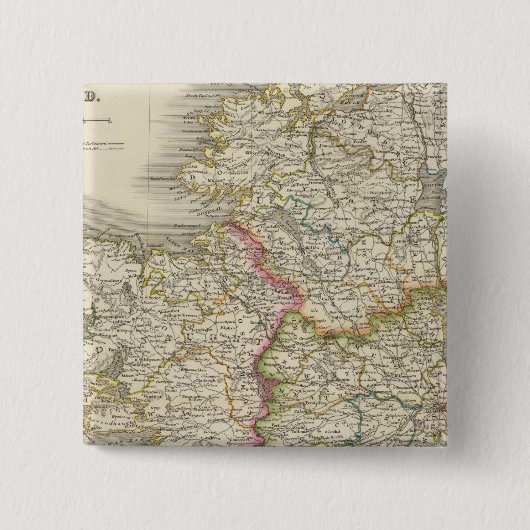 アイルランド4 缶バッジ (正面)