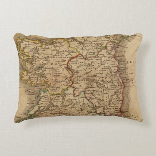 アイルランド4 2 アクセントクッション (正面)