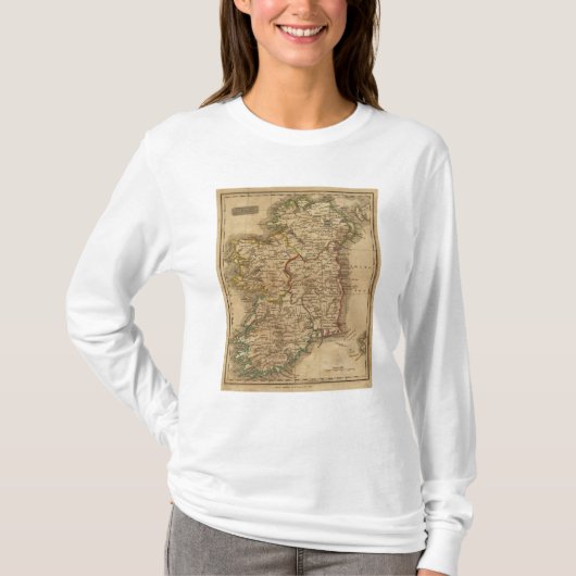 アイルランド4 Tシャツ (正面)