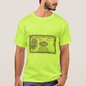 アイルランド50ポンドTシャツ Tシャツ (正面)