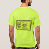 アイルランド50ポンドTシャツ Tシャツ (裏面)