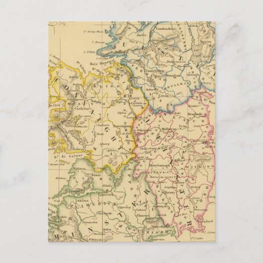 アイルランド5 ポストカード (正面)