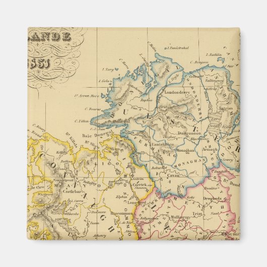 アイルランド5 マグネット (正面)