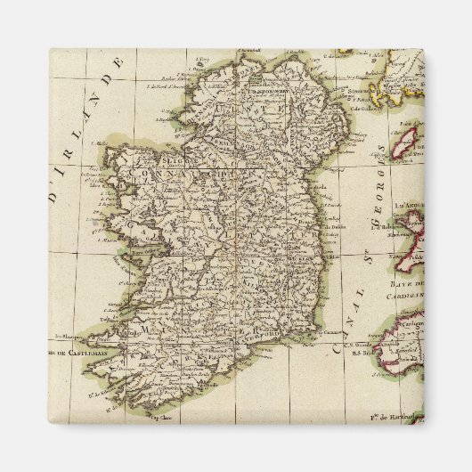 アイルランド6 マグネット (正面)
