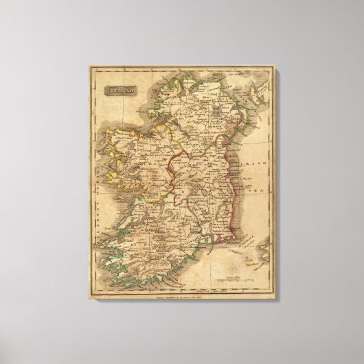 アイルランド7 キャンバスプリント (正面)