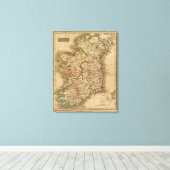 アイルランド7 キャンバスプリント (インサイチュ (ウッドフロア))