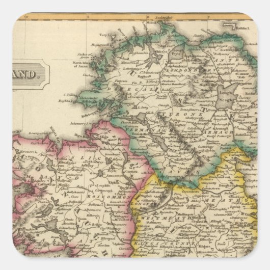 アイルランド7 スクエアシール (正面)