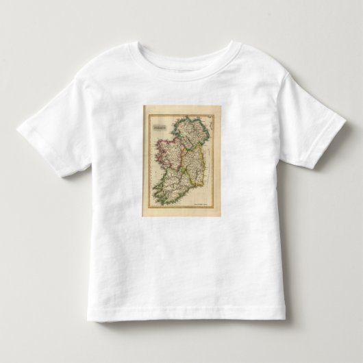アイルランド7 トドラーTシャツ (正面)