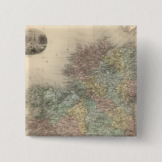 アイルランド7 缶バッジ (正面)