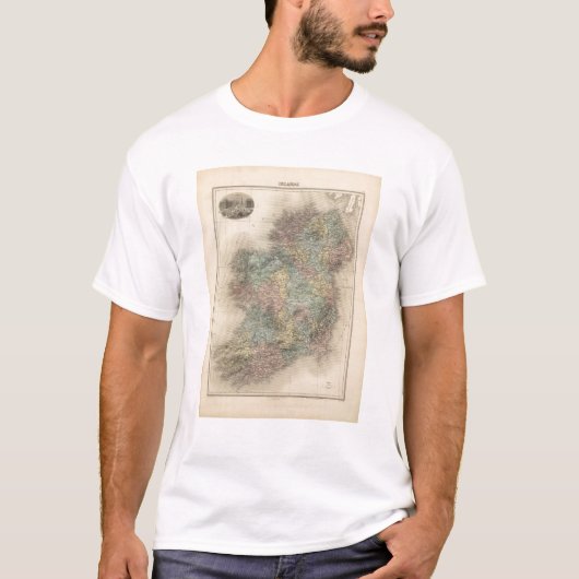 アイルランド7 Tシャツ (正面)