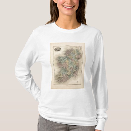 アイルランド7 Tシャツ (正面)