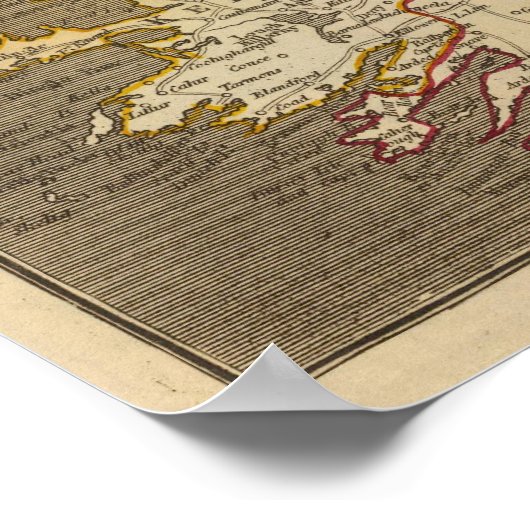 アイルランド8 ポスター (角)