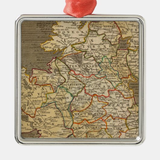 アイルランド8 メタルオーナメント (正面)