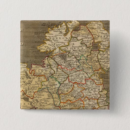 アイルランド8 缶バッジ (正面)