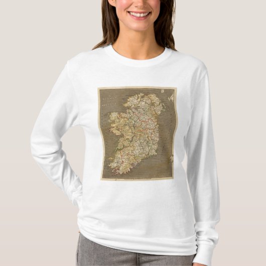 アイルランド8 Tシャツ (正面)
