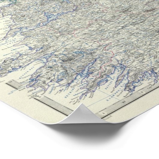 アイルランド9 ポスター (角)