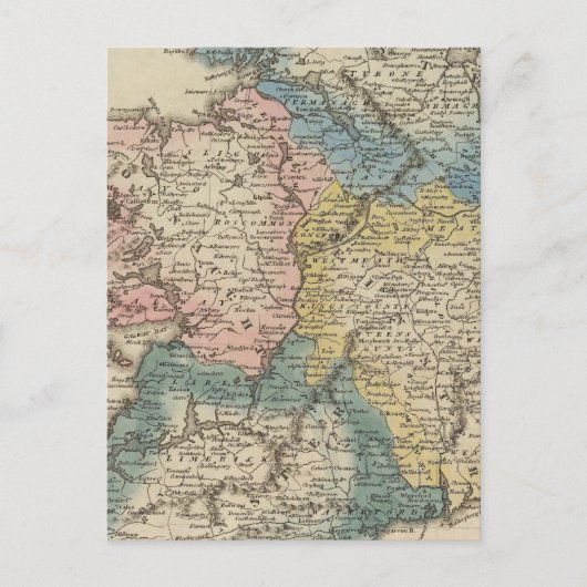 アイルランド9 ポストカード (正面)