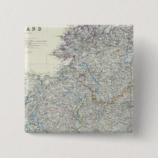 アイルランド9 缶バッジ (正面)