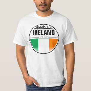 … "アイルランド"で作られる Tシャツ