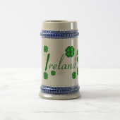 アイルランド、アイルランドのシャムロック、クローバー ビールジョッキ (中央)