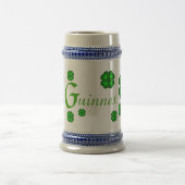 アイルランド、アイルランドのシャムロック、クローバー ビールジョッキ (中央)