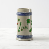 アイルランド、アイルランドのシャムロック、クローバー ビールジョッキ (中央)