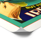 アイルランド～アイルランドヴィンテージ旅行ポスターを参照 ポスター (角)