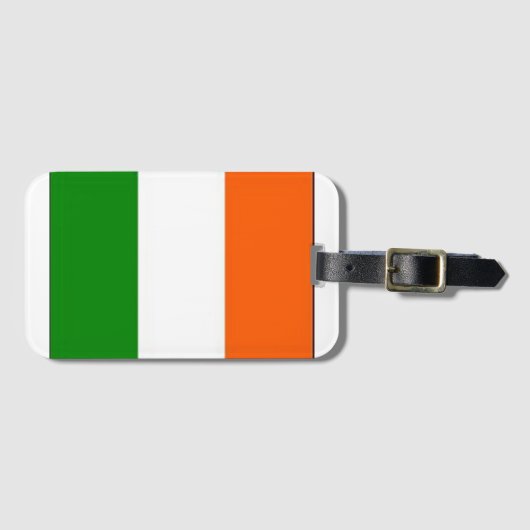 アイルランド, アイルランド共和国 ラゲッジタグ (正面横)