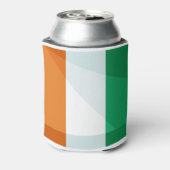 アイルランド、アイルランド国旗、アイルランド国旗、アイルランド大好きアイルランド 缶クーラー (缶裏面)