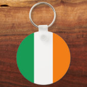 アイルランド – アイルランド国旗 キーホルダー (正面)
