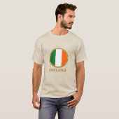 アイルランド - アイルランド国旗 Tシャツ (正面フル)