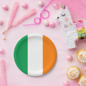 アイルランド（アイルランド）フラグ ペーパープレート (パーティー)