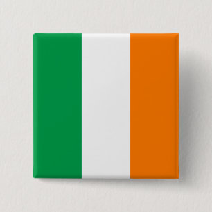 アイルランド（アイルランド）フラグ 缶バッジ