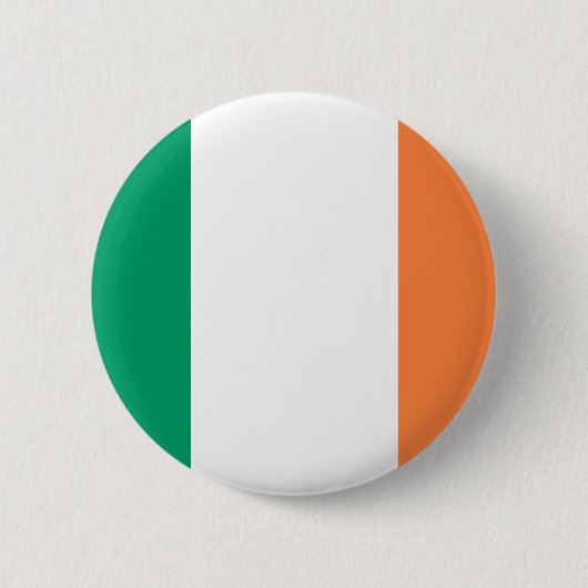 アイルランド、アイルランド 缶バッジ (正面)