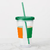 アイルランド アクリルタンブラー (左)