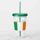 アイルランド アクリルタンブラー (正面)