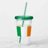 アイルランド アクリルタンブラー (裏面)