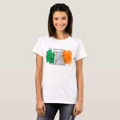 アイルランド – アムラン・ナbhフィアン tシャツ (正面フル)