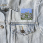 アイルランド, イニシュモア島, アラン諸島, ダンエンガス砦 缶バッジ (インサイチュ)