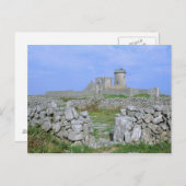 アイルランド、イニシュモア、アラン島、ダン・アエンガス砦 ポストカード (正面/裏面)