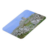 アイルランド、イニシュモア、アラン島、ダン・アエンガス砦 マグネット (左側)