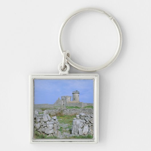 アイルランド、イニシュモア、アラン島、ダン·アエングス·フォート キーホルダー (正面)