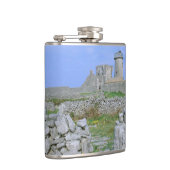 アイルランド、イニシュモア、アラン島、ダン·アエングス·フォート フラスク (右)