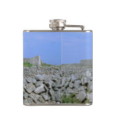 アイルランド、イニシュモア、アラン島、ダン·アエングス·フォート フラスク (裏面)